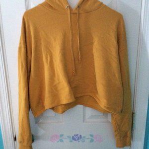 H&M Divided Cropped Hoodie